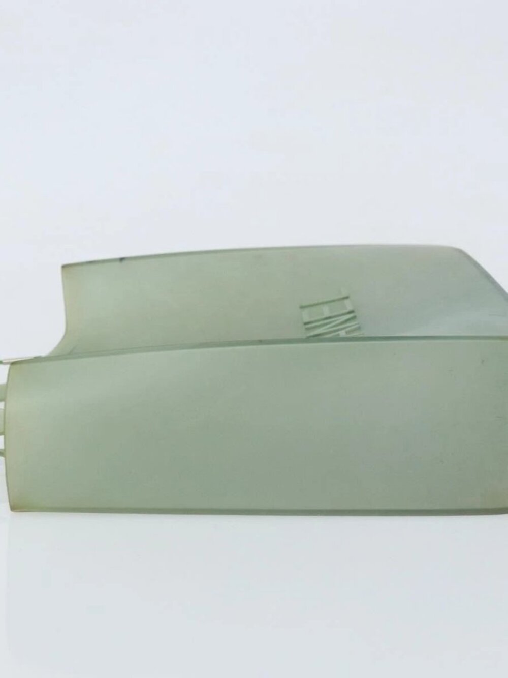 CHANEL Tote Bag Rubber Green CC Auth LNZ300 - Picture 5 of 14